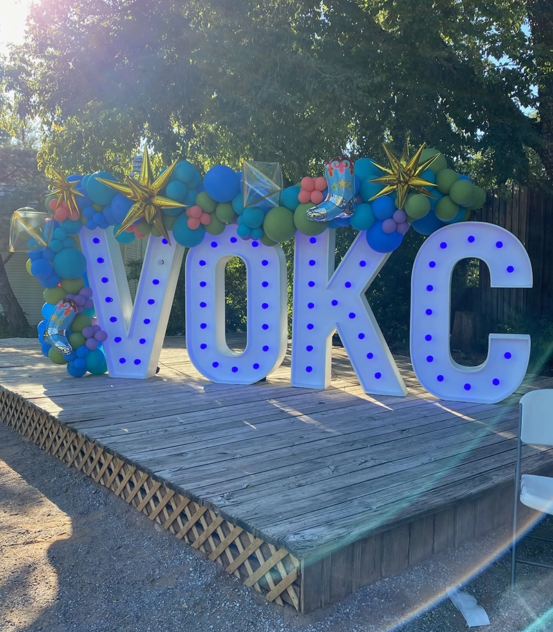 VillagesOKC Sign