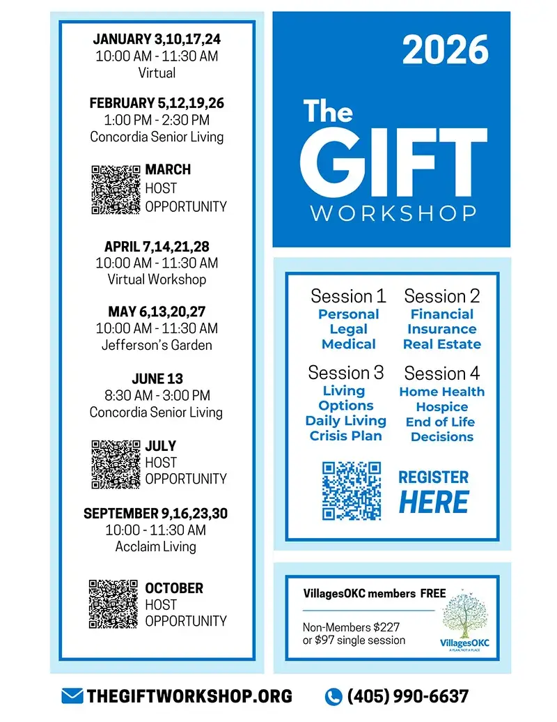 The GIFT Workshop dates for 2026