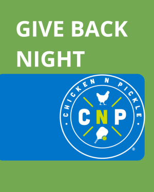 VillagesOKC Give Back Night to Chicken and Pickle