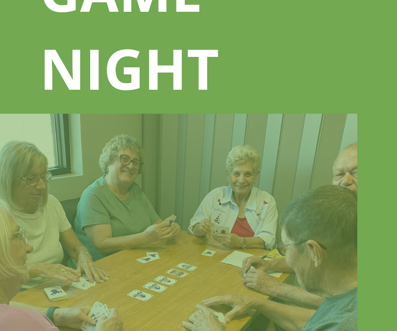 MEMBERS ONLY – Game Night