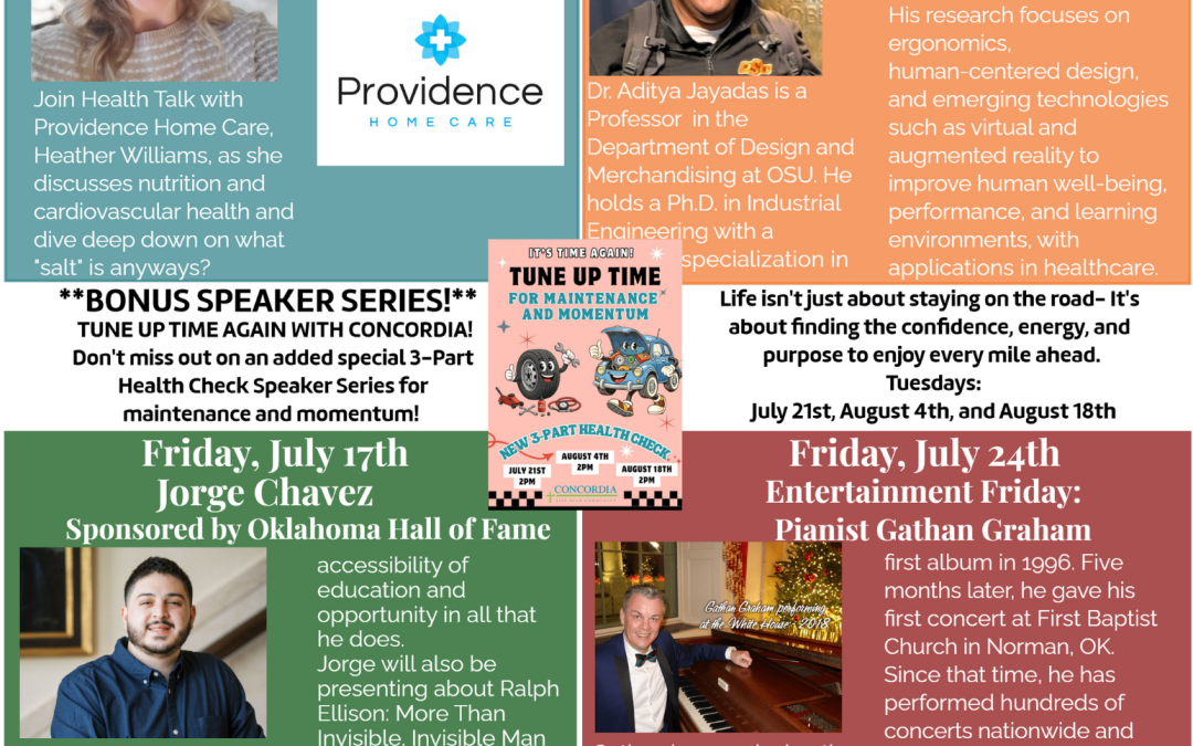 MEMBERS ONLY – Speaker Series, July 24, 2026