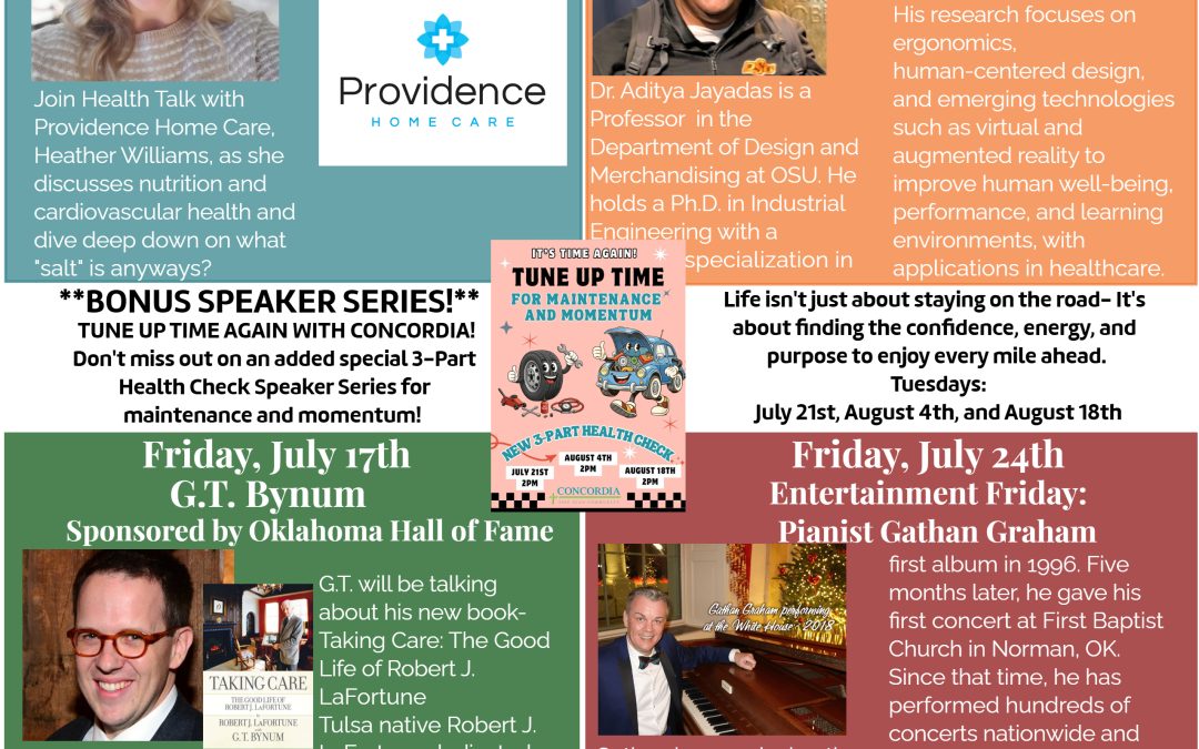 MEMBERS ONLY – Speaker Series, July 10, 2026
