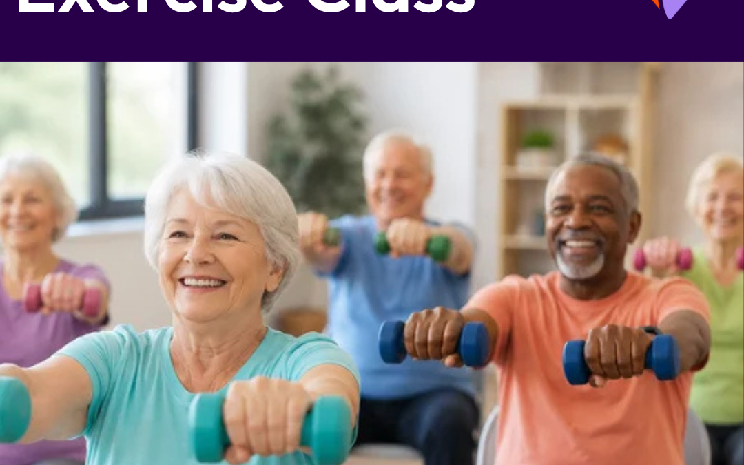 MEMBERS ONLY – Exercise Class | Dec. 23, 10:30 am – 11:00 am