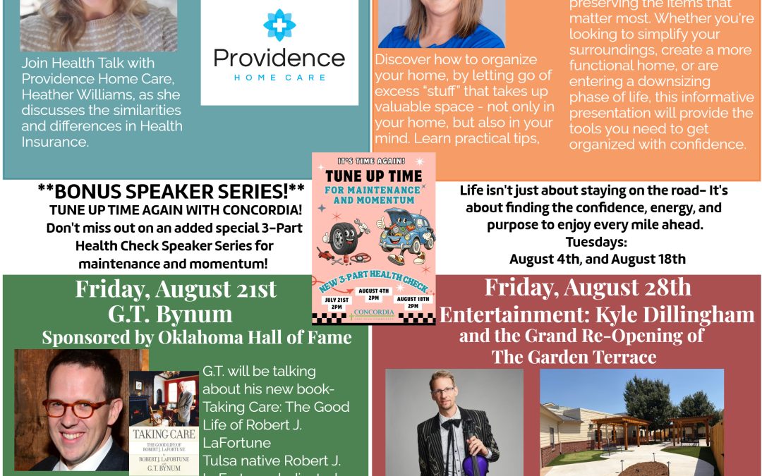 MEMBERS ONLY – Speaker Series, August 28, 2026
