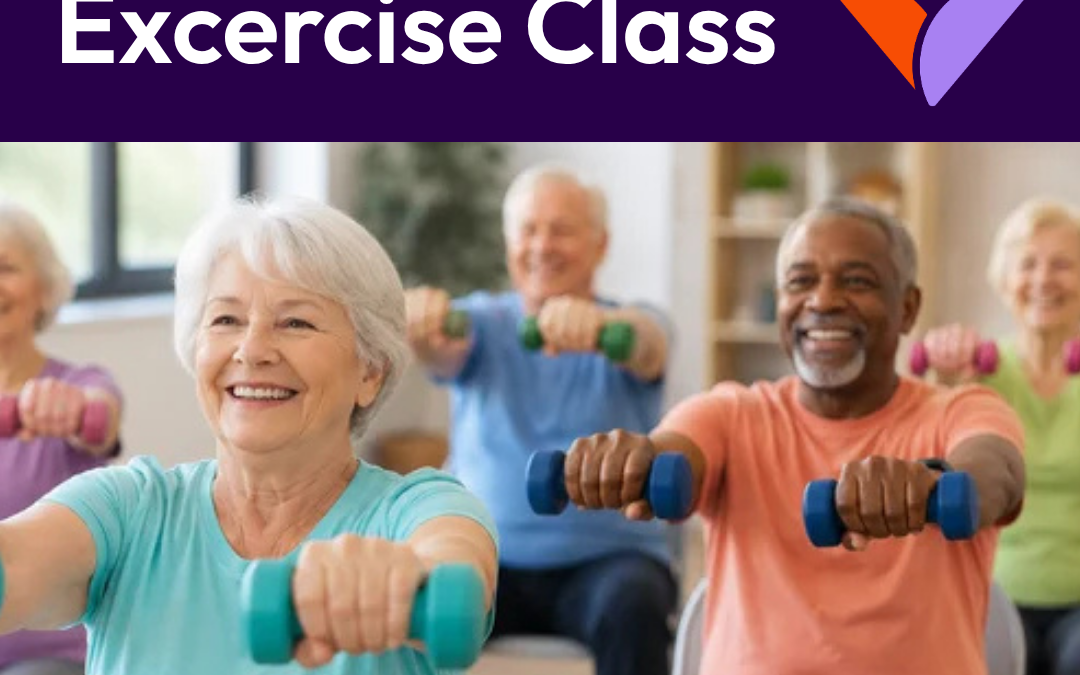 MEMBERS ONLY – Exercise Class | Oct. 14, 10:30 am – 11:00 am