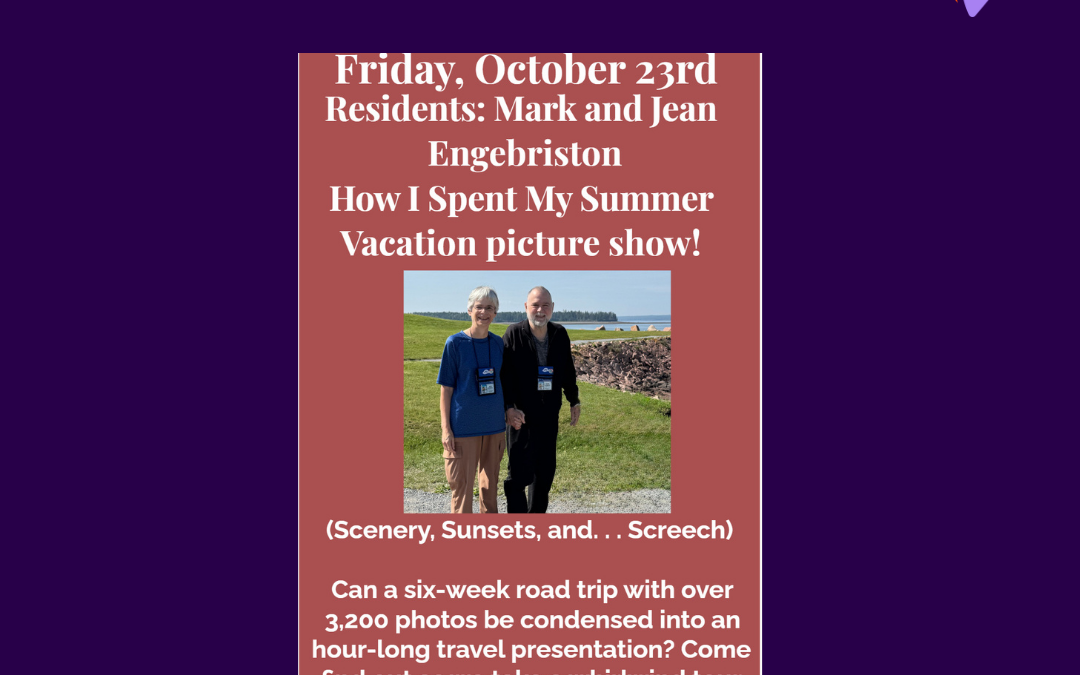 MEMBERS ONLY – Speaker Series | Oct. 23, 2:00 pm – 3:30 pm