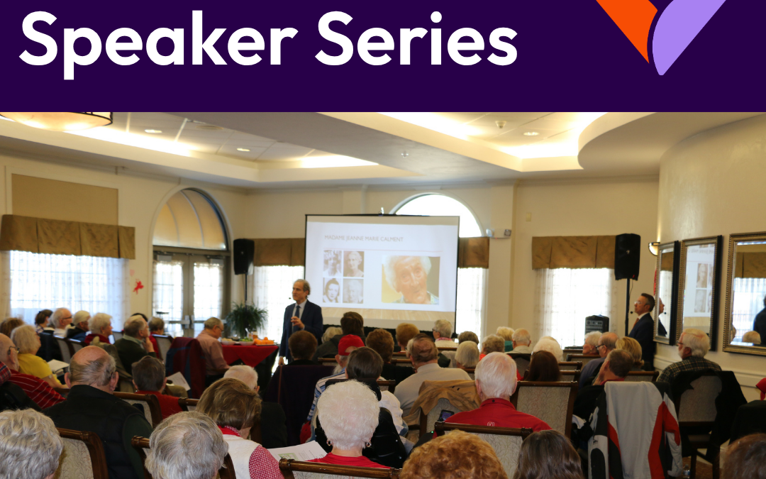 MEMBERS ONLY – Speaker Series | Nov. 6, 2:00 pm – 3:30 pm