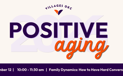 Positive Aging Seminar to explore difficult family conversations