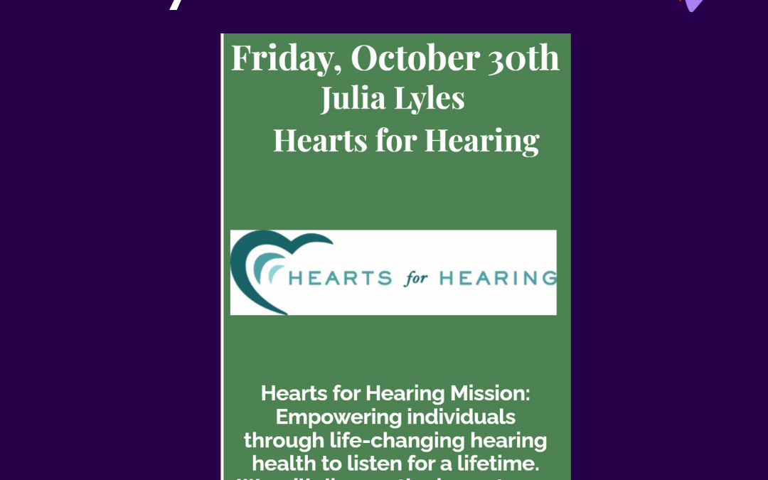 MEMBERS ONLY – Speaker Series | Oct. 30, 2:00 pm – 3:30 pm